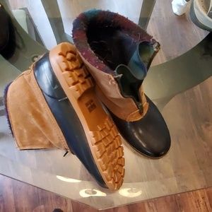 Waterproof ankle boots